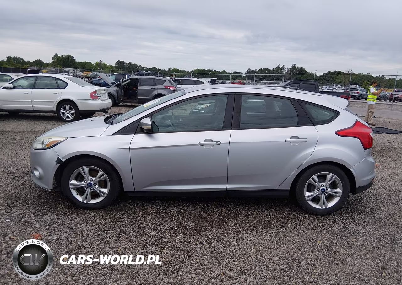 2013 Ford Focus Se VIN:1FADP3K28DL368000 - 15