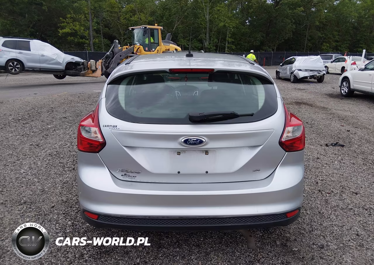 2013 Ford Focus Se VIN:1FADP3K28DL368000 - 17