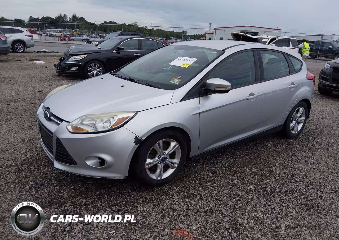 2013 Ford Focus Se VIN:1FADP3K28DL368000 - 2