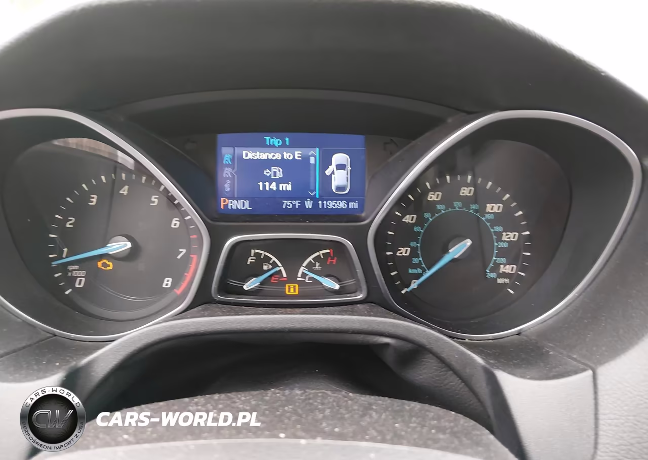 2013 Ford Focus Se VIN:1FADP3K28DL368000 - 7