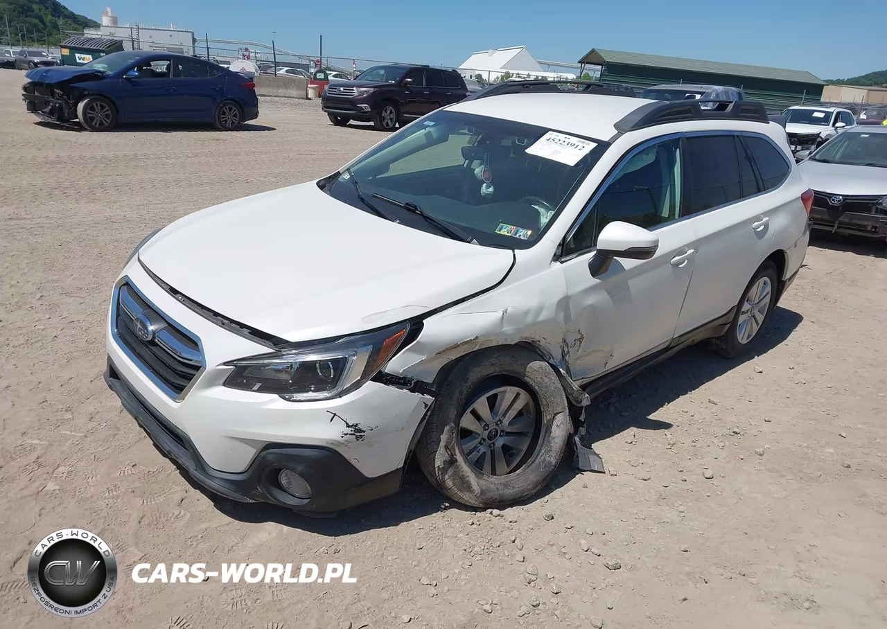 2019 Subaru Outback 2.5I Premium VIN:4S4BSAFC9K3356115 - 2