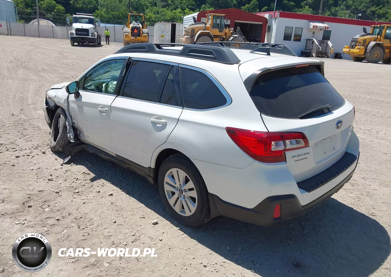 2019 Subaru Outback 2.5I Premium VIN:4S4BSAFC9K3356115 - 3