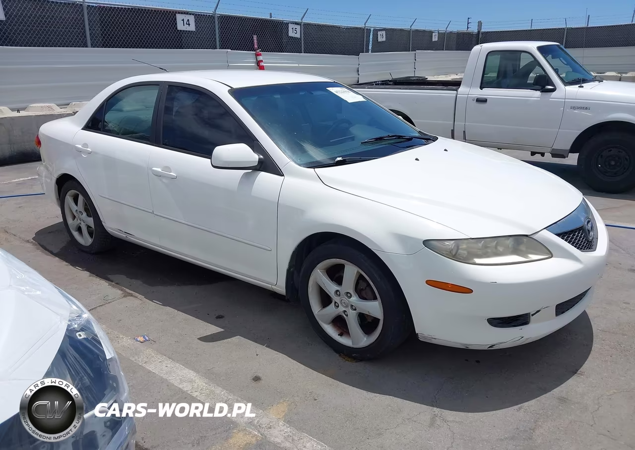 2005 Mazda Mazda6 I Base