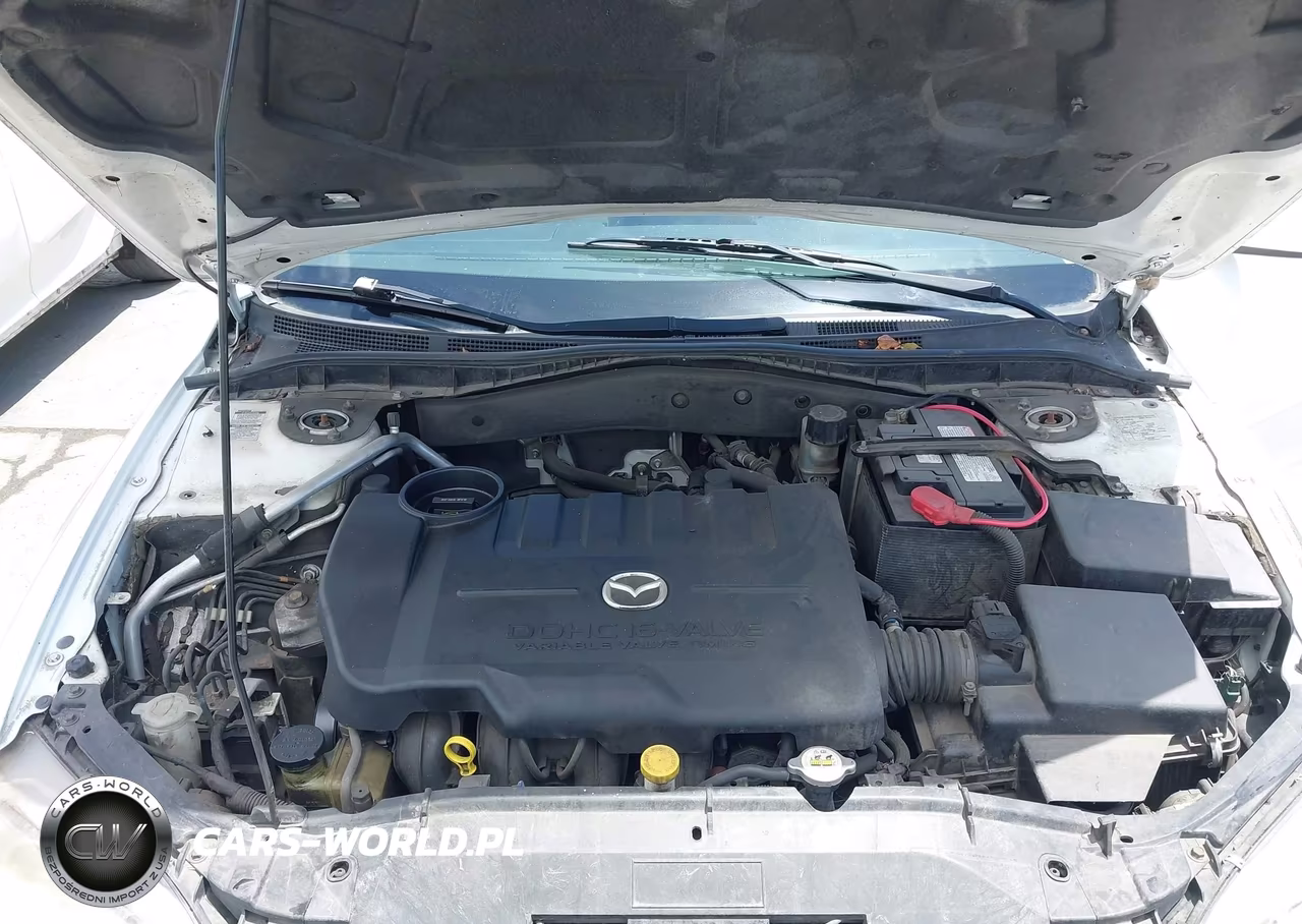 2005 Mazda Mazda6 I Base VIN:1YVHP80C855M55951 - 10