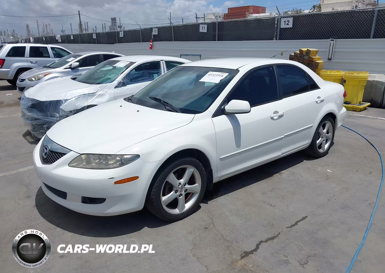 2005 Mazda Mazda6 I Base VIN:1YVHP80C855M55951 - 2