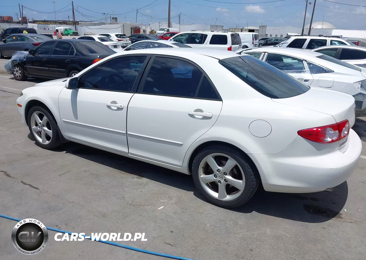 2005 Mazda Mazda6 I Base VIN:1YVHP80C855M55951 - 3