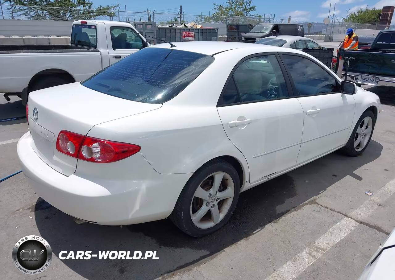 2005 Mazda Mazda6 I Base VIN:1YVHP80C855M55951 - 4