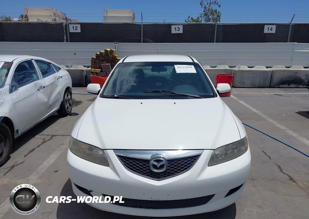 2005 Mazda Mazda6 I Base VIN:1YVHP80C855M55951 - 6
