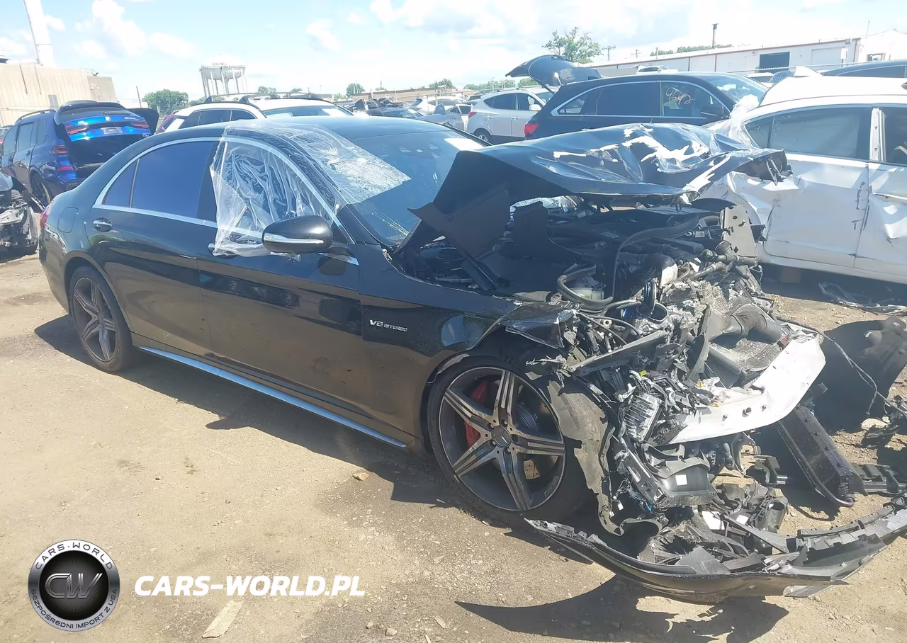 2016 Mercedes-Benz Amg S 63 4Matic