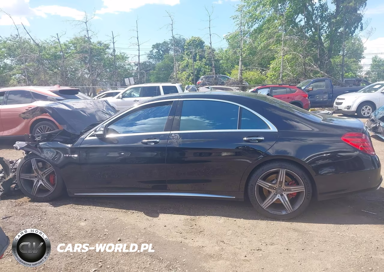2016 Mercedes-Benz Amg S 63 4Matic VIN:WDDUG7JB8GA251929 - 14