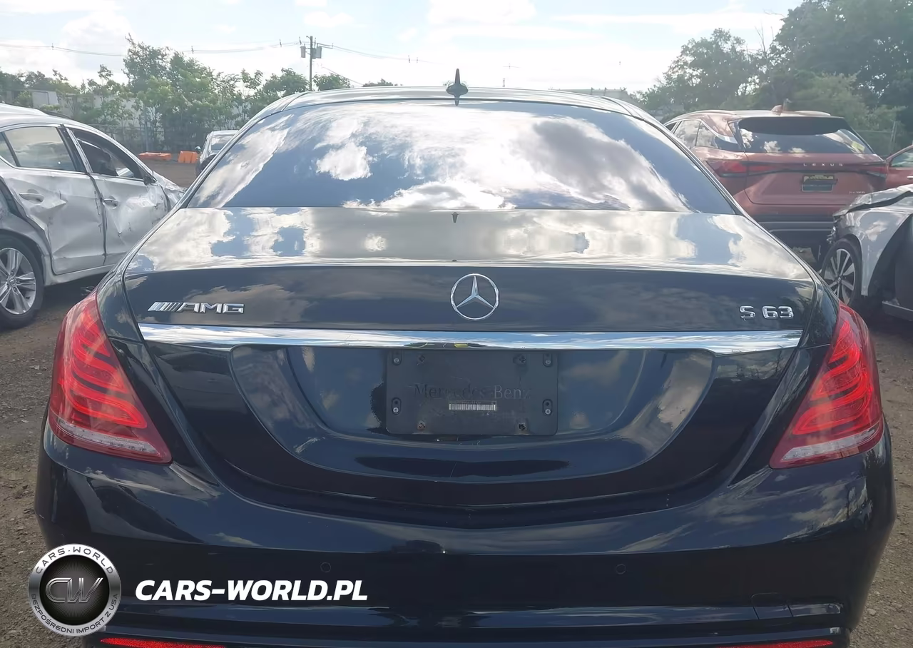 2016 Mercedes-Benz Amg S 63 4Matic VIN:WDDUG7JB8GA251929 - 16