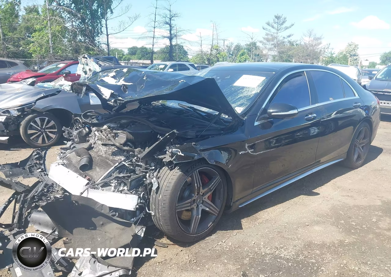 2016 Mercedes-Benz Amg S 63 4Matic VIN:WDDUG7JB8GA251929 - 2
