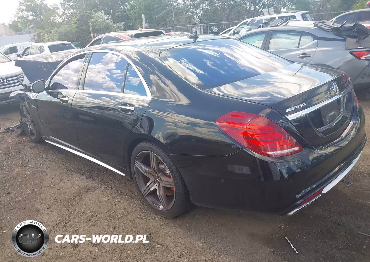 2016 Mercedes-Benz Amg S 63 4Matic VIN:WDDUG7JB8GA251929 - 3