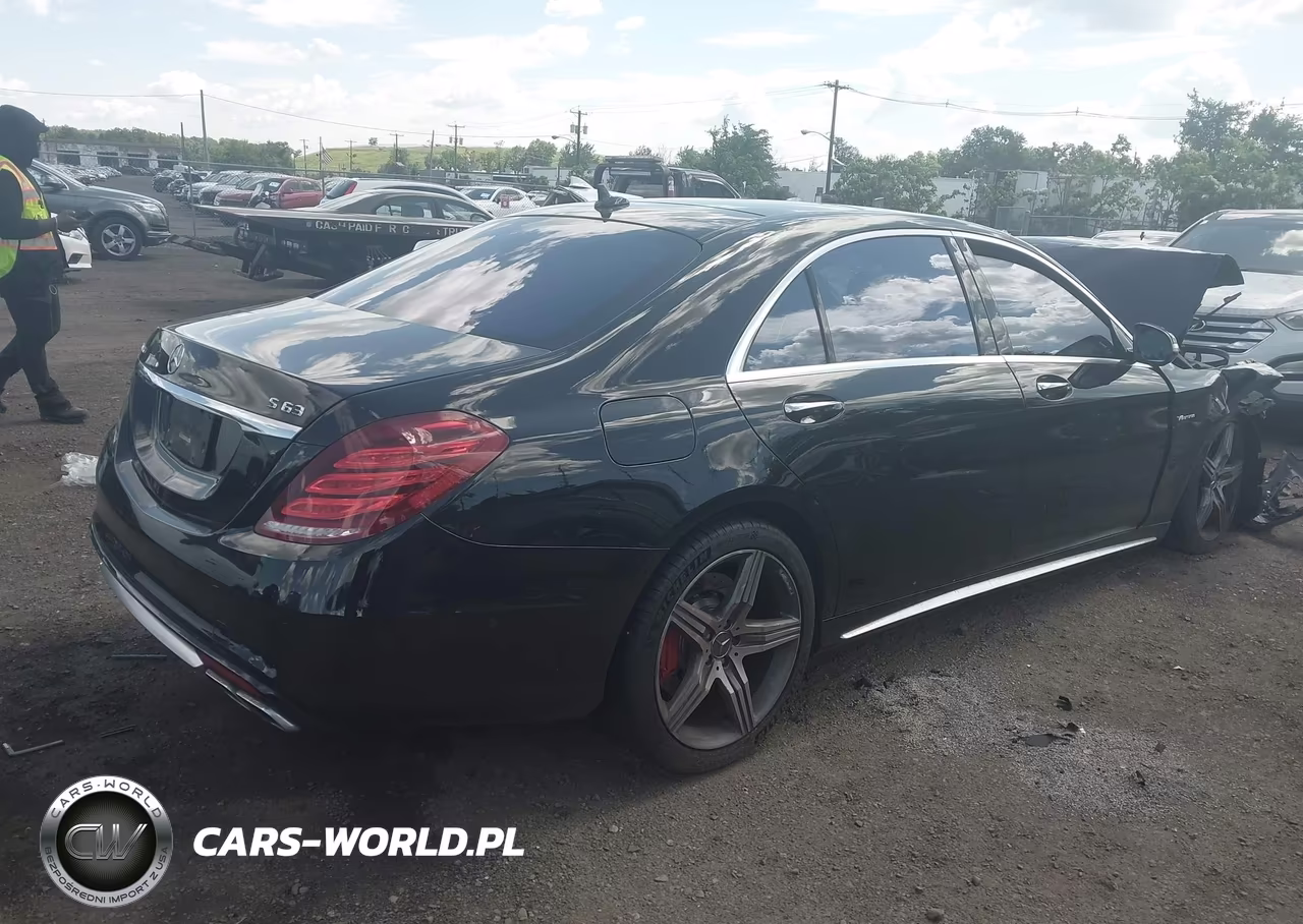 2016 Mercedes-Benz Amg S 63 4Matic VIN:WDDUG7JB8GA251929 - 4