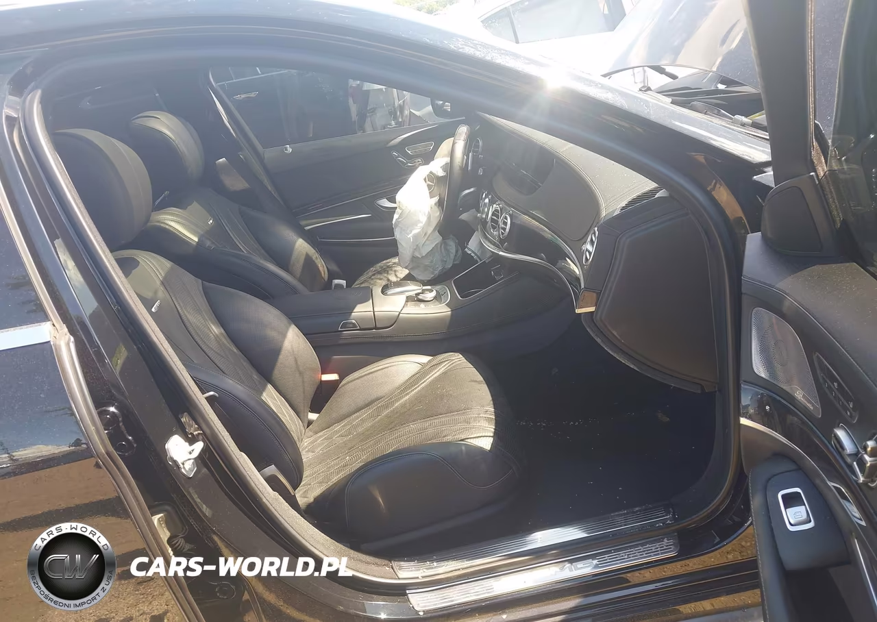 2016 Mercedes-Benz Amg S 63 4Matic VIN:WDDUG7JB8GA251929 - 5
