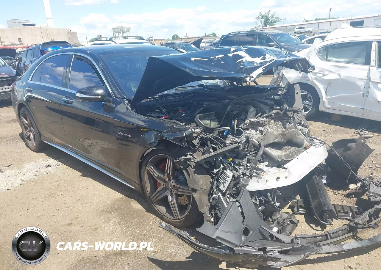 2016 Mercedes-Benz Amg S 63 4Matic VIN:WDDUG7JB8GA251929 - 6