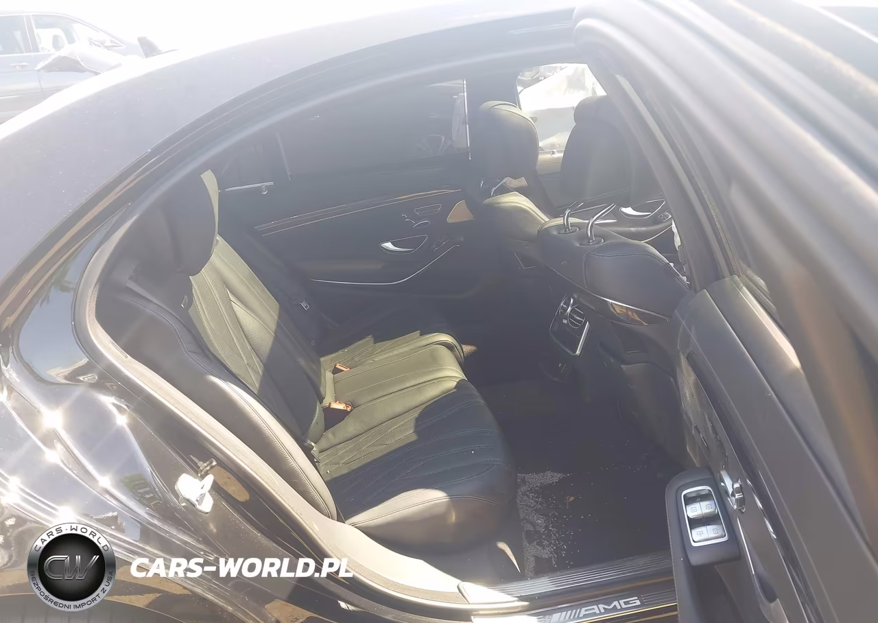 2016 Mercedes-Benz Amg S 63 4Matic VIN:WDDUG7JB8GA251929 - 8