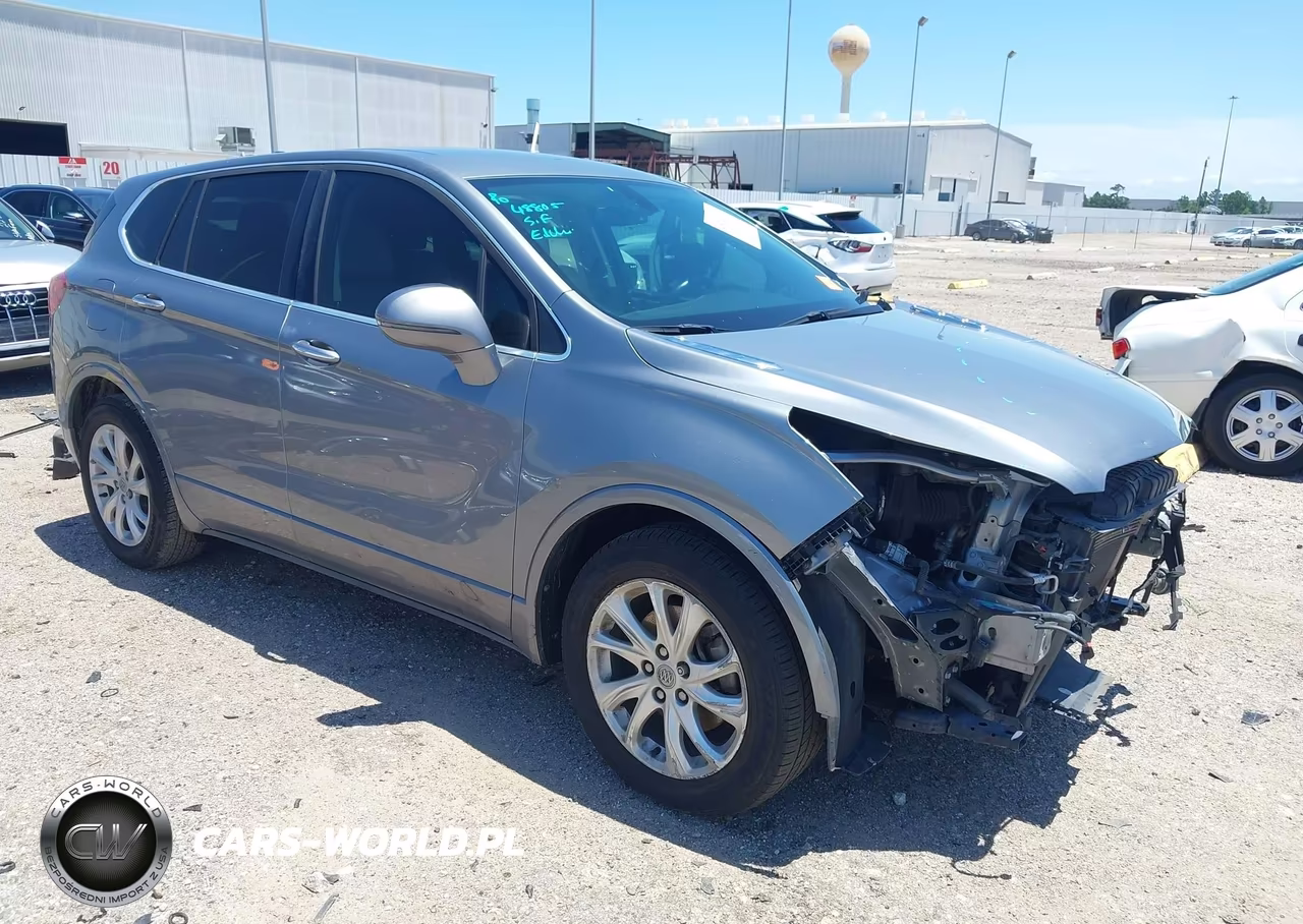 2020 Buick Envision Fwd Preferred
