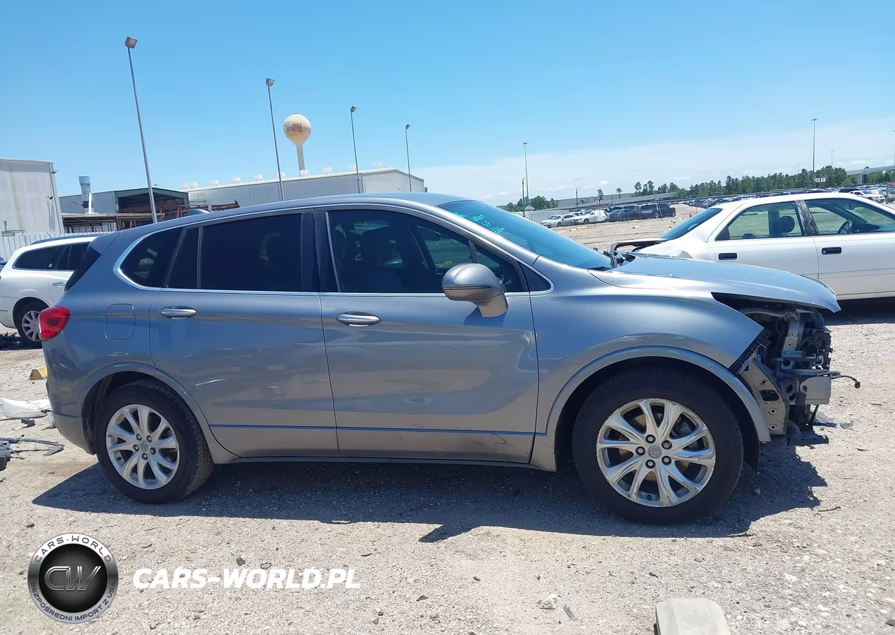 2020 Buick Envision Fwd Preferred VIN:LRBFXBSAXLD036071 - 14
