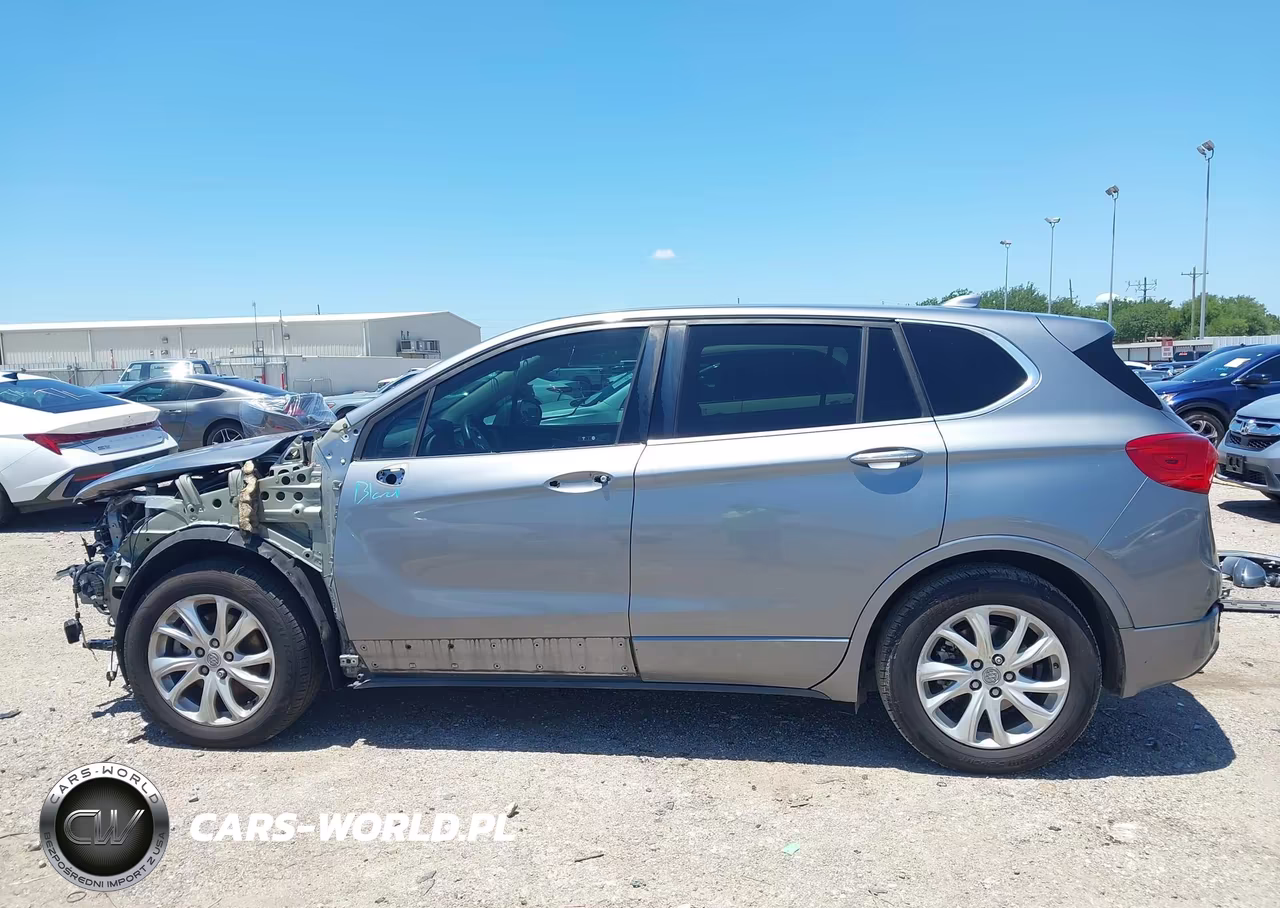 2020 Buick Envision Fwd Preferred VIN:LRBFXBSAXLD036071 - 15