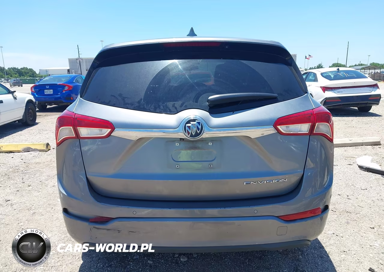 2020 Buick Envision Fwd Preferred VIN:LRBFXBSAXLD036071 - 17