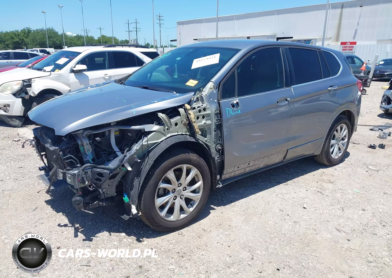 2020 Buick Envision Fwd Preferred VIN:LRBFXBSAXLD036071 - 2
