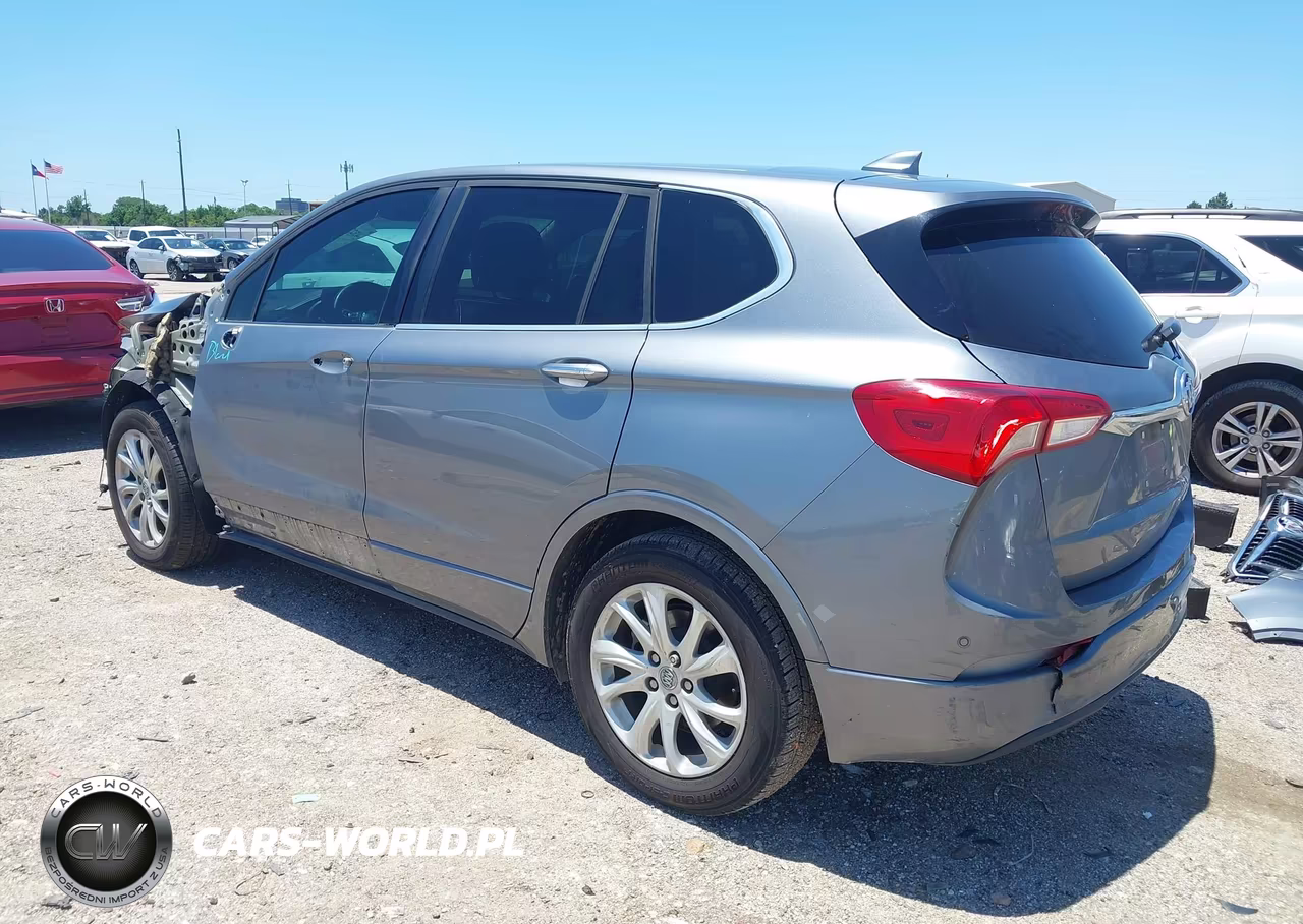 2020 Buick Envision Fwd Preferred VIN:LRBFXBSAXLD036071 - 3
