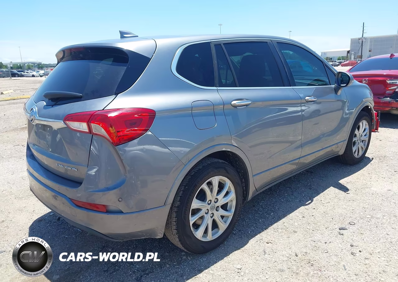 2020 Buick Envision Fwd Preferred VIN:LRBFXBSAXLD036071 - 4