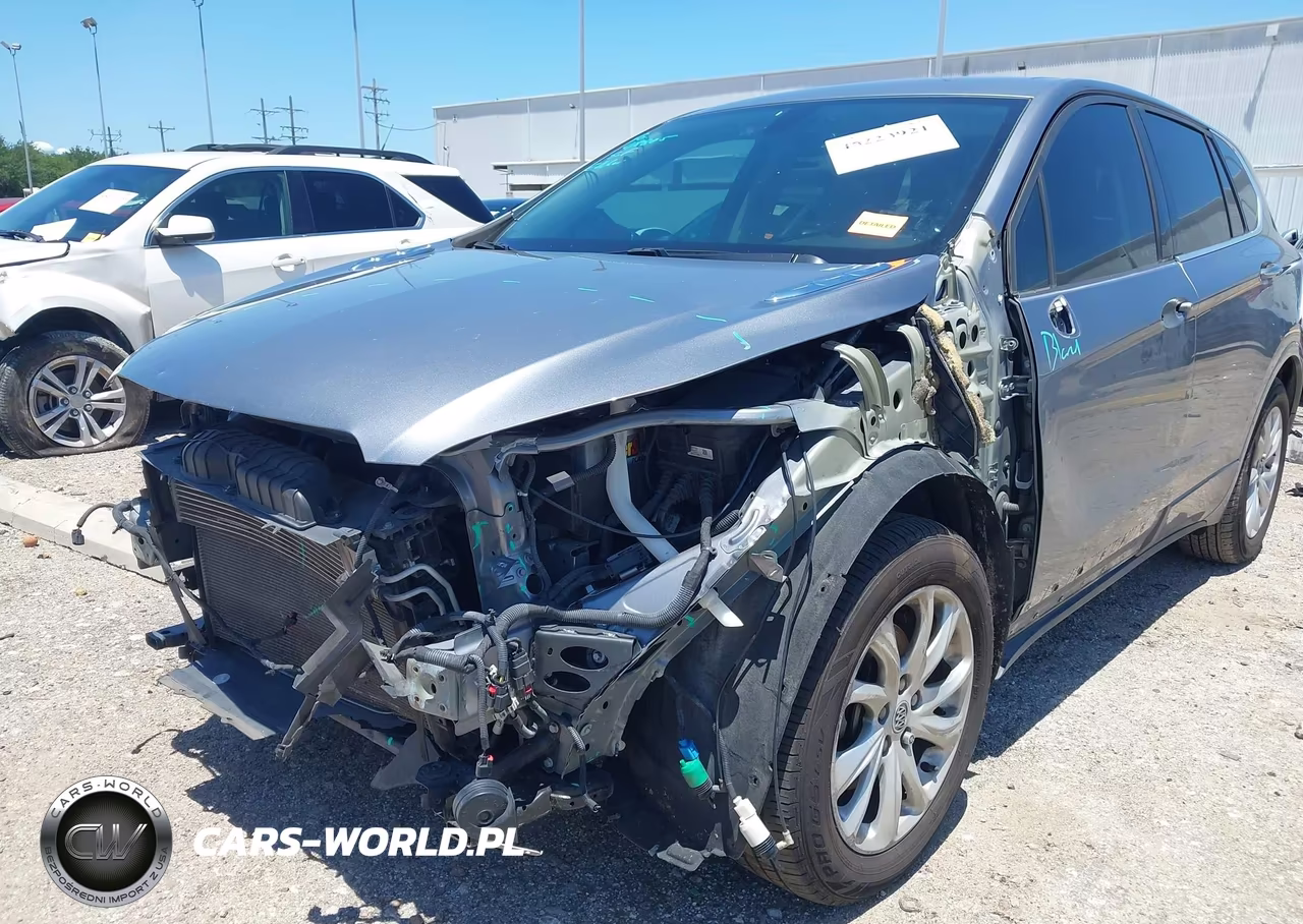 2020 Buick Envision Fwd Preferred VIN:LRBFXBSAXLD036071 - 6