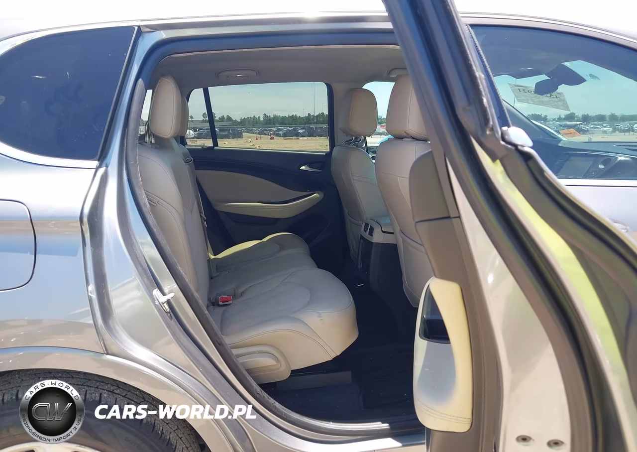 2020 Buick Envision Fwd Preferred VIN:LRBFXBSAXLD036071 - 8