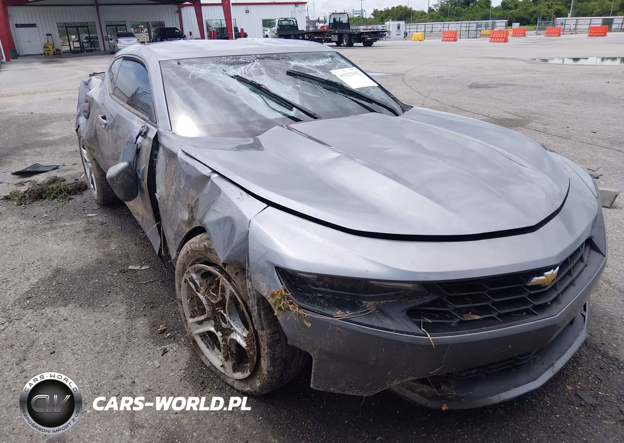 2020 Chevrolet Camaro Rwd 1Lt – zdjęcie 1 z 16