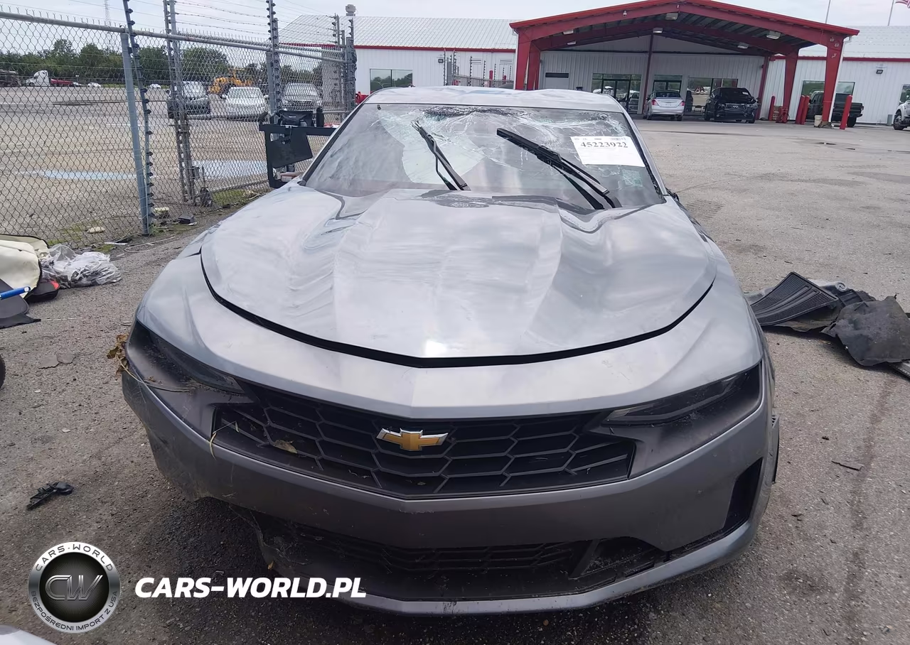 2020 Chevrolet Camaro Rwd 1Lt VIN:1G1FB1RS0L0117850 - 12