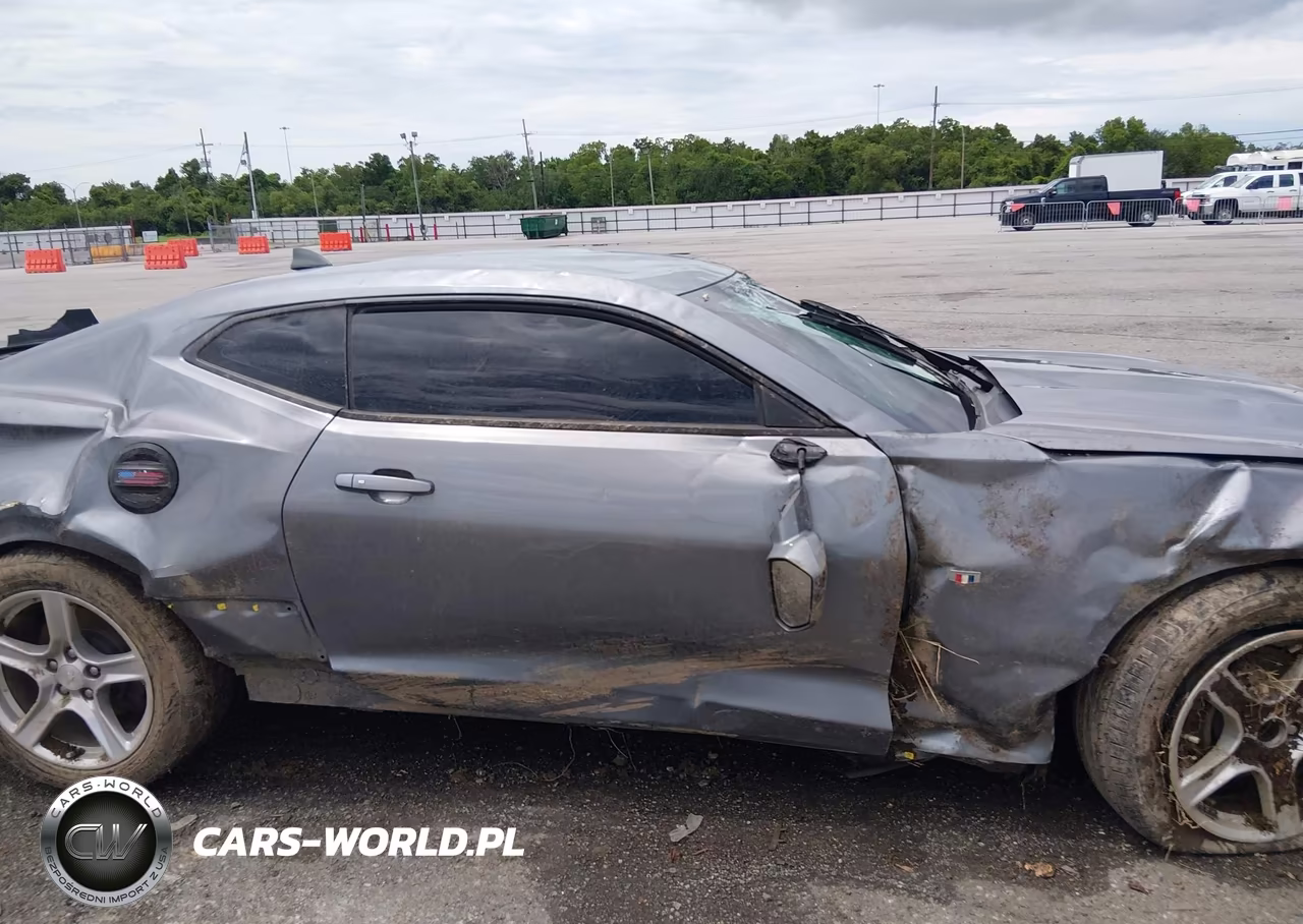 2020 Chevrolet Camaro Rwd 1Lt VIN:1G1FB1RS0L0117850 - 13