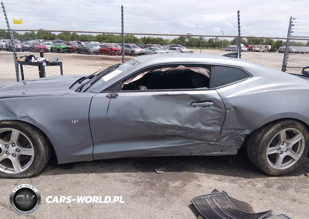 2020 Chevrolet Camaro Rwd 1Lt VIN:1G1FB1RS0L0117850 - 14