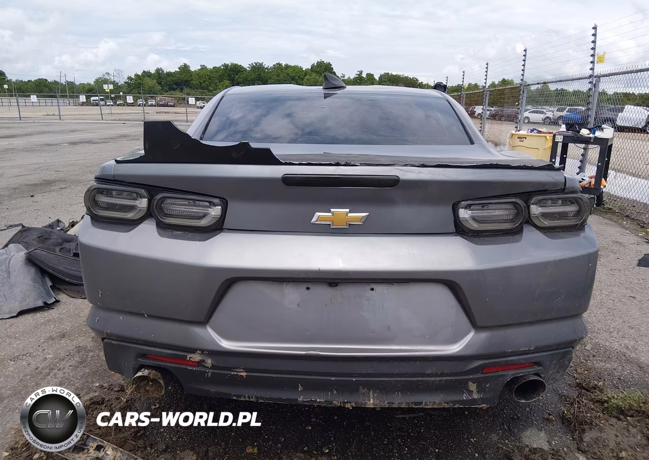 2020 Chevrolet Camaro Rwd 1Lt VIN:1G1FB1RS0L0117850 - 16