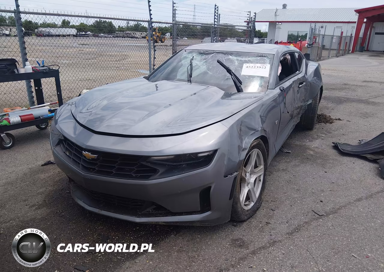2020 Chevrolet Camaro Rwd 1Lt VIN:1G1FB1RS0L0117850 - 2