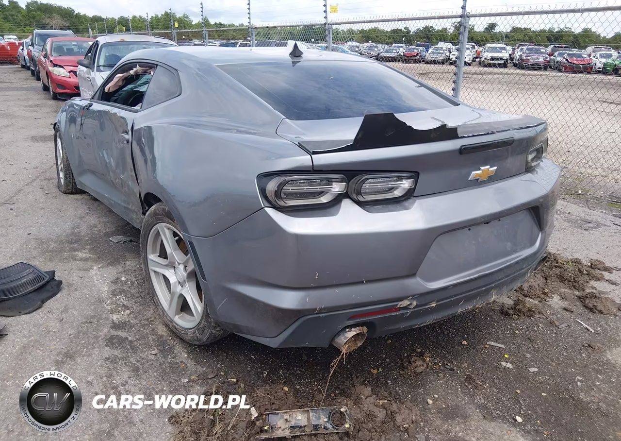2020 Chevrolet Camaro Rwd 1Lt VIN:1G1FB1RS0L0117850 - 3