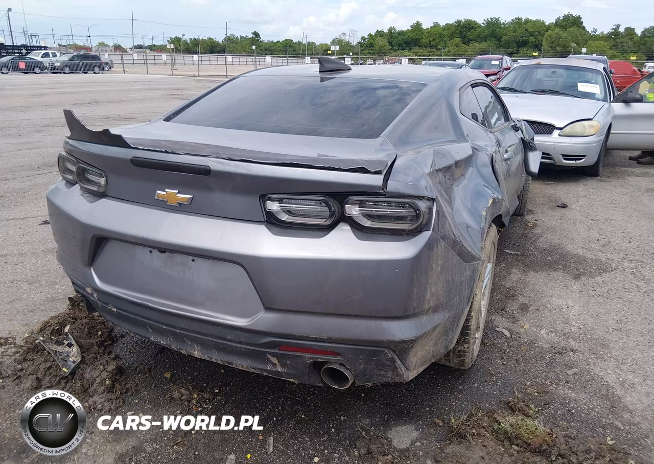 2020 Chevrolet Camaro Rwd 1Lt VIN:1G1FB1RS0L0117850 - 4