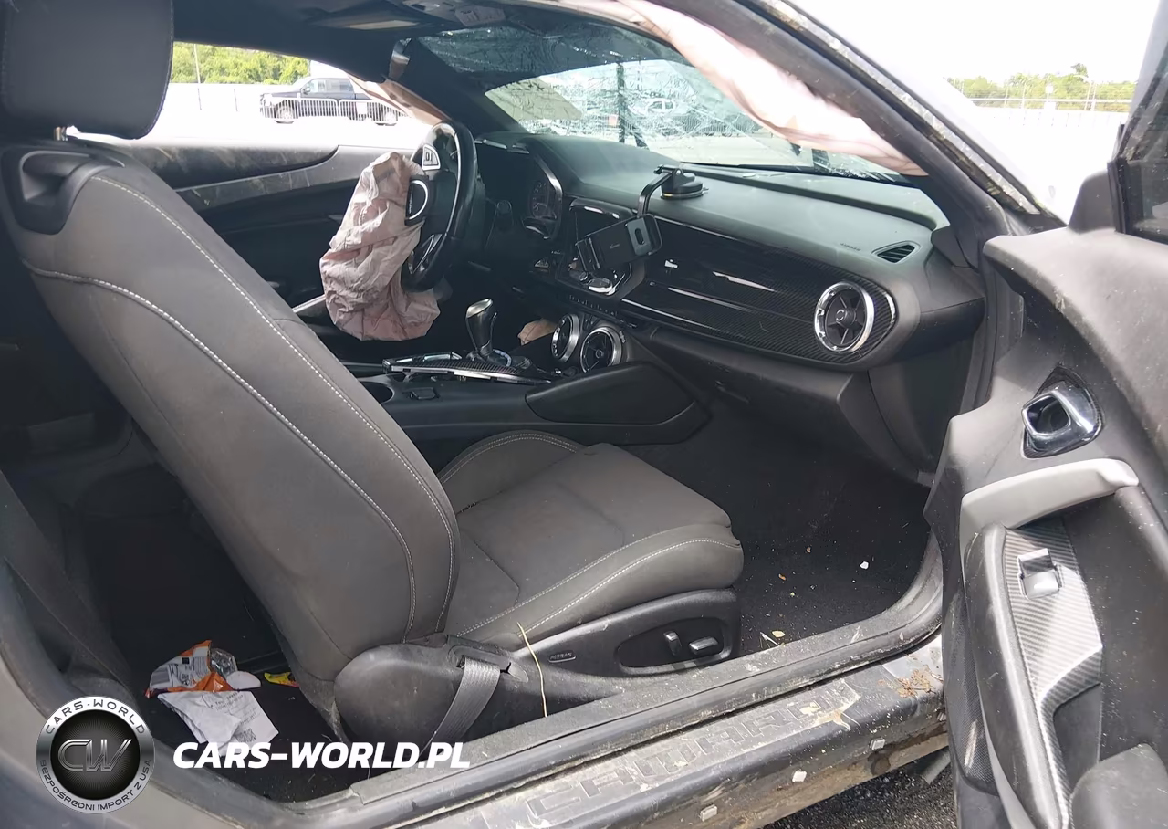 2020 Chevrolet Camaro Rwd 1Lt VIN:1G1FB1RS0L0117850 - 5