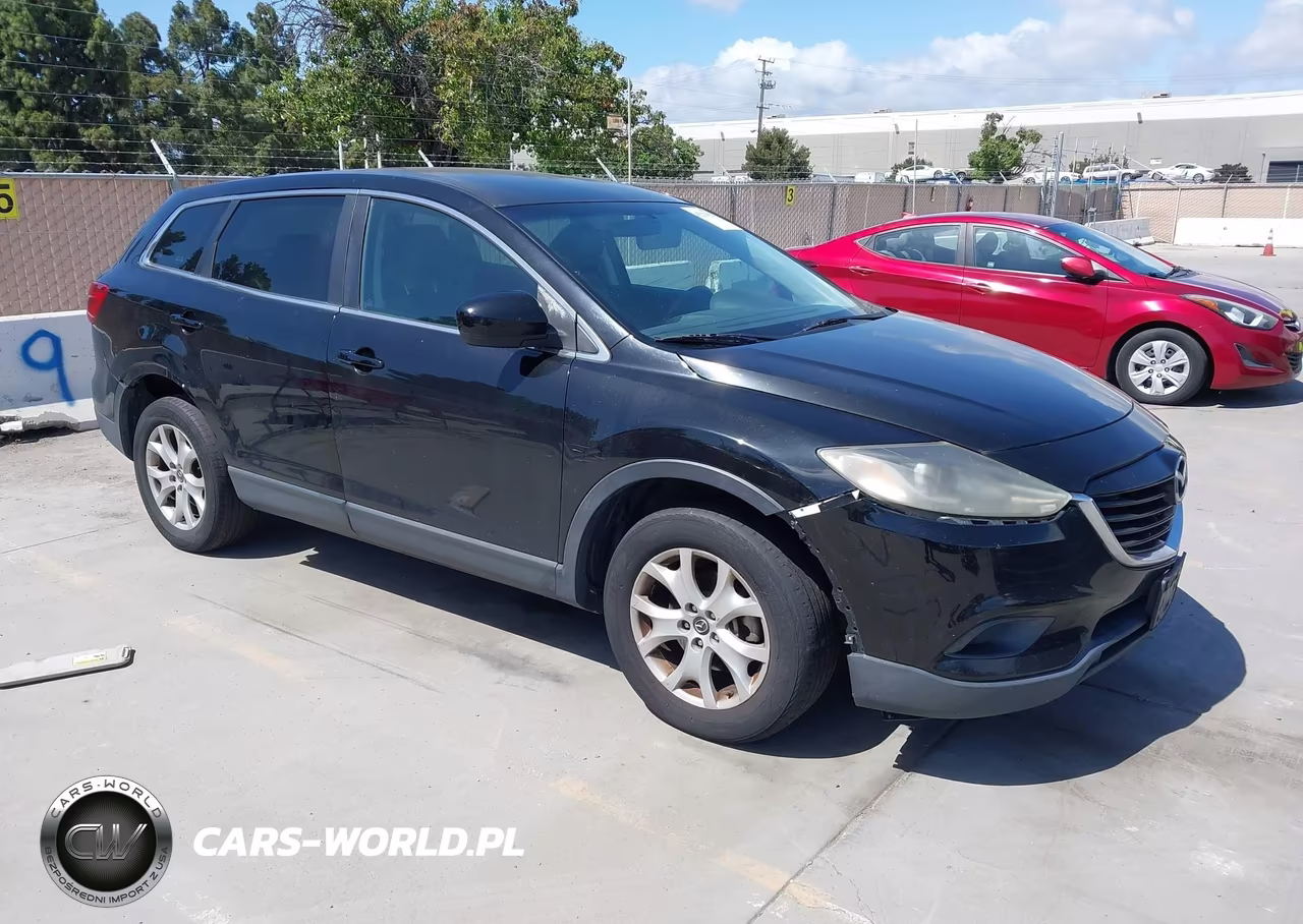 2013 Mazda Cx-9 Touring