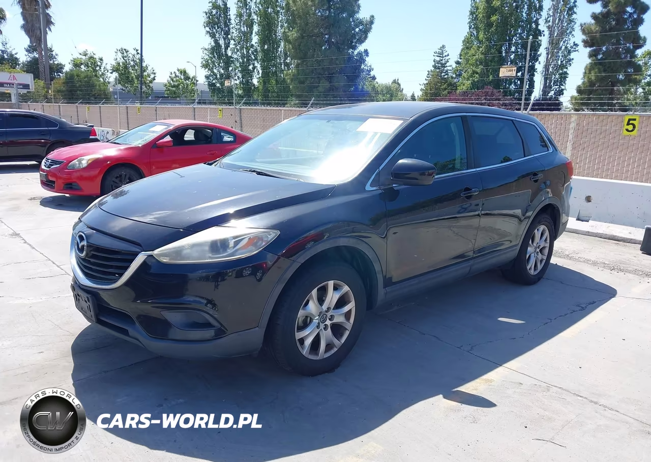 2013 Mazda Cx-9 Touring VIN:JM3TB2CV6D0411281 - 2