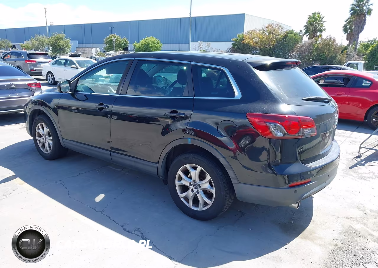 2013 Mazda Cx-9 Touring VIN:JM3TB2CV6D0411281 - 3