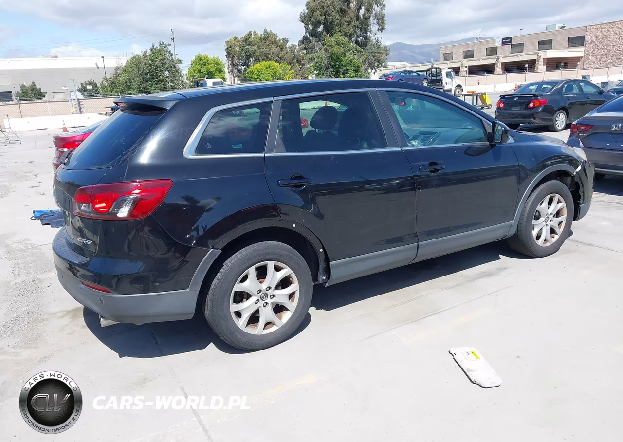 2013 Mazda Cx-9 Touring VIN:JM3TB2CV6D0411281 - 4