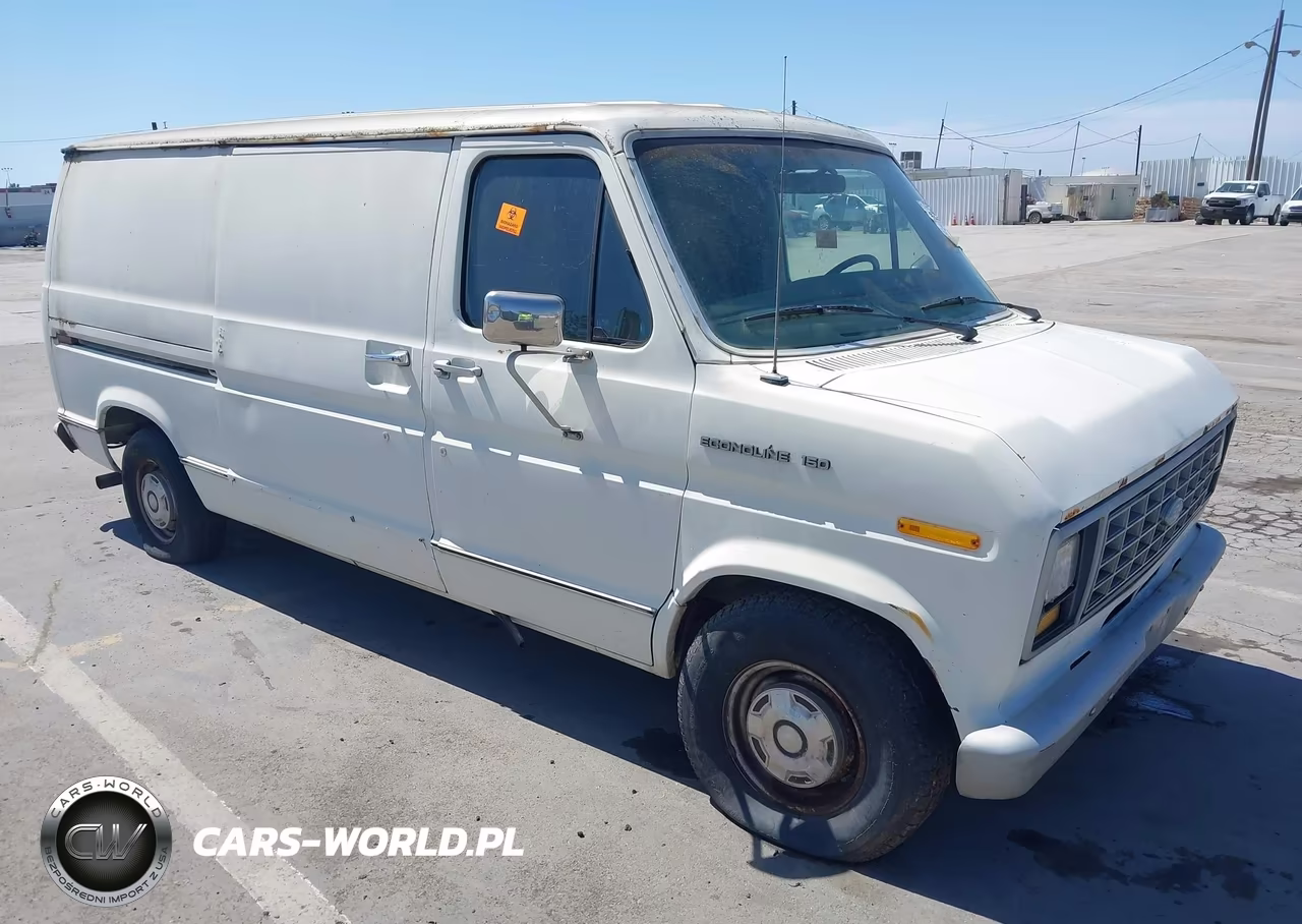 1989 Ford Econoline E150 Van