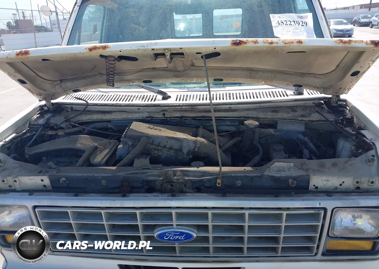 1989 Ford Econoline E150 Van VIN:1FTDE14N2KHC44655 - 10