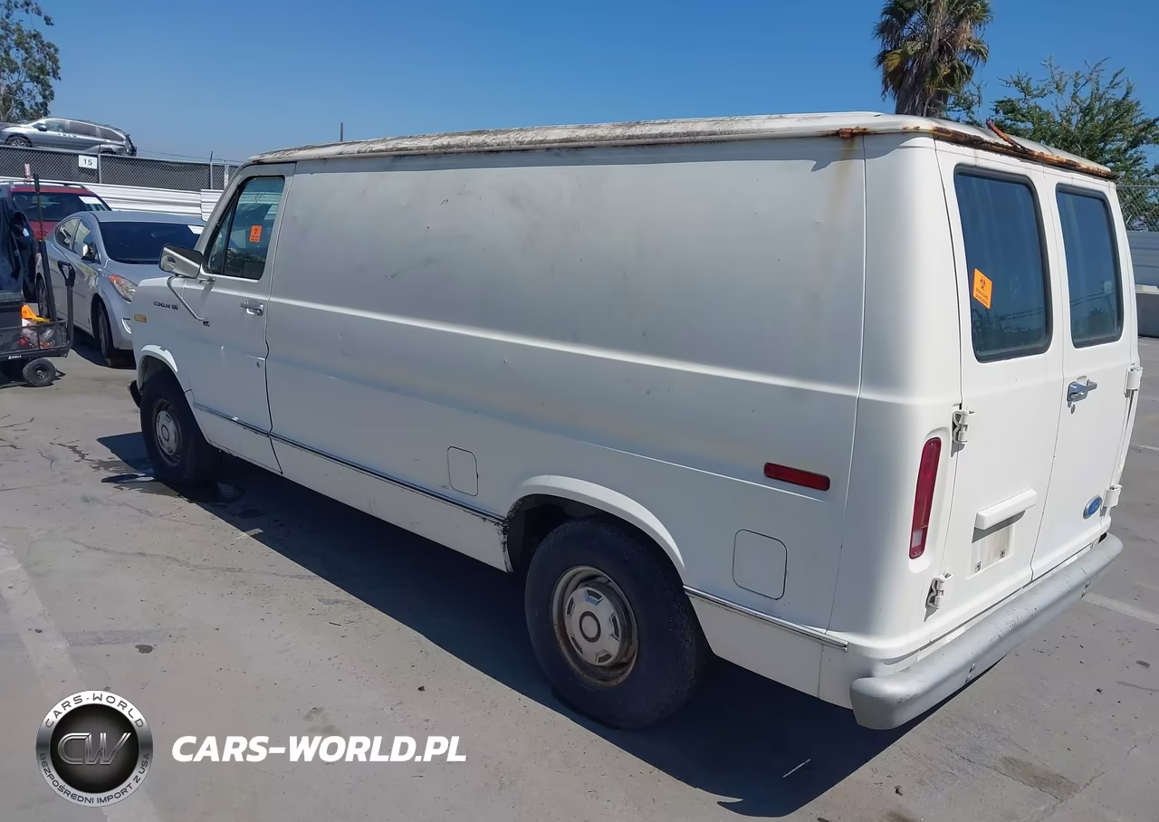 1989 Ford Econoline E150 Van VIN:1FTDE14N2KHC44655 - 3