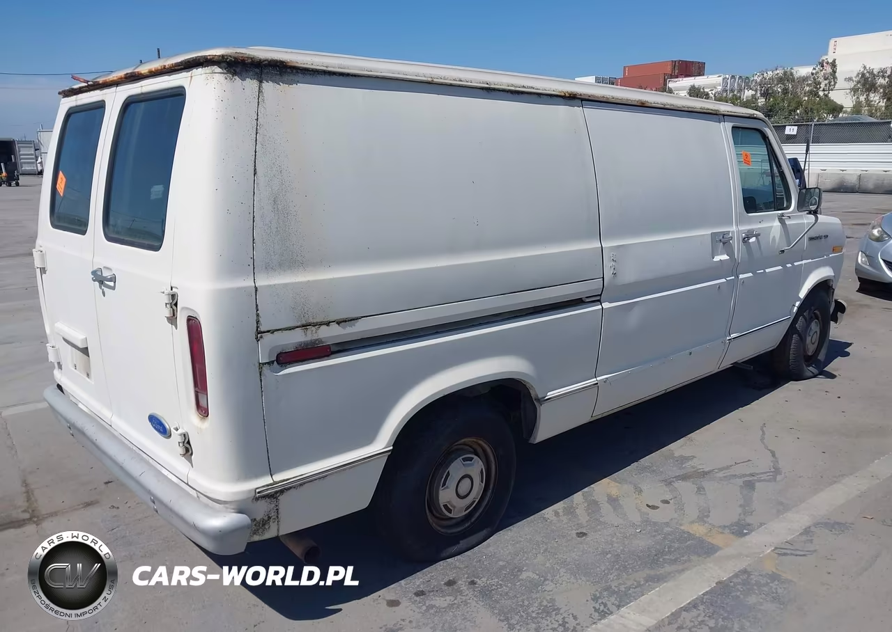 1989 Ford Econoline E150 Van VIN:1FTDE14N2KHC44655 - 4
