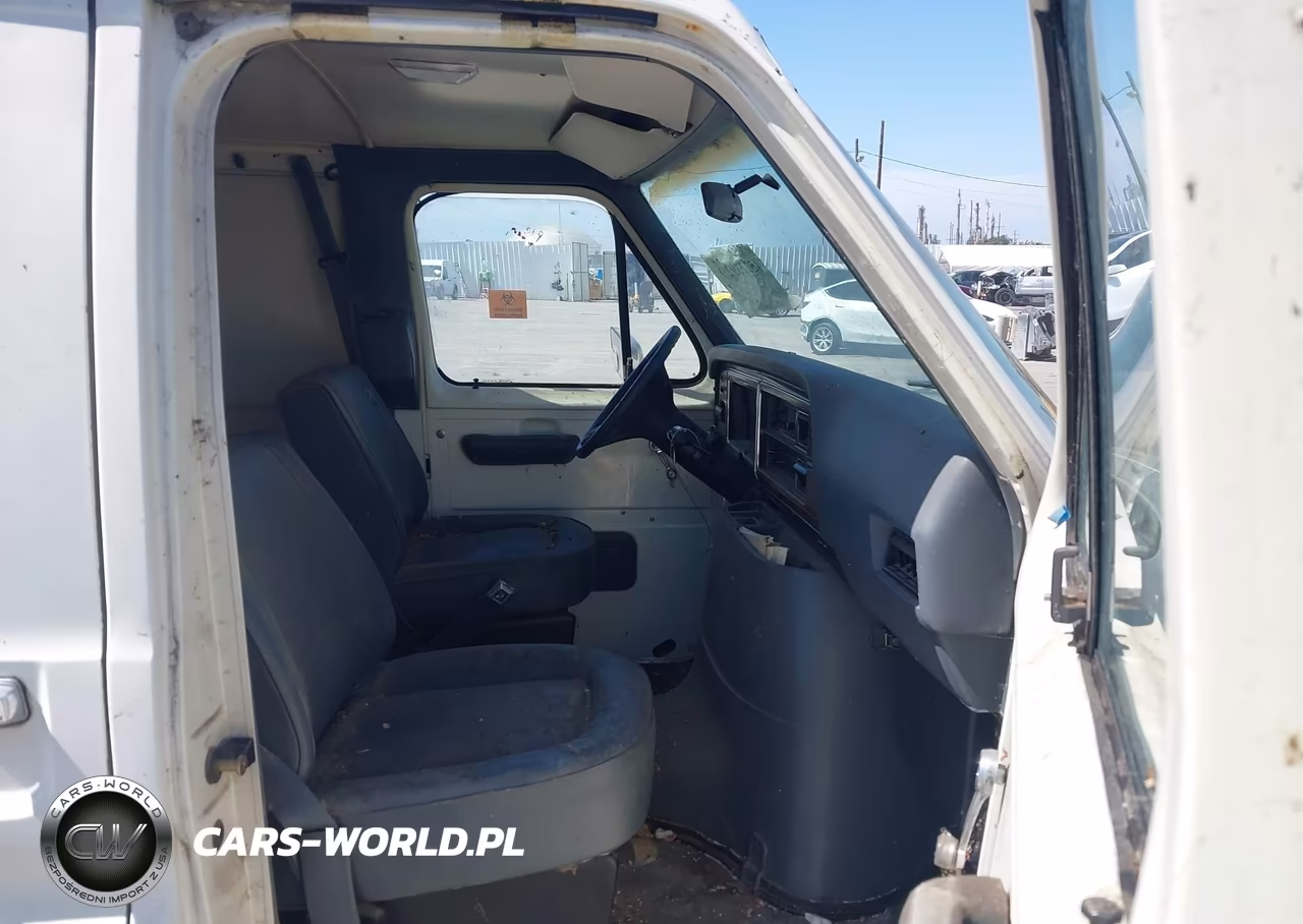 1989 Ford Econoline E150 Van VIN:1FTDE14N2KHC44655 - 5
