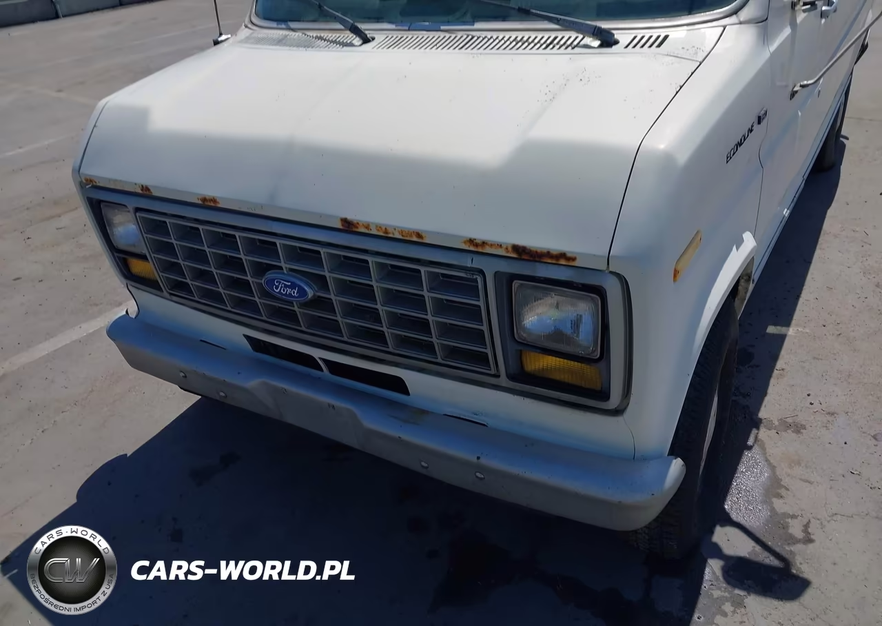 1989 Ford Econoline E150 Van VIN:1FTDE14N2KHC44655 - 6