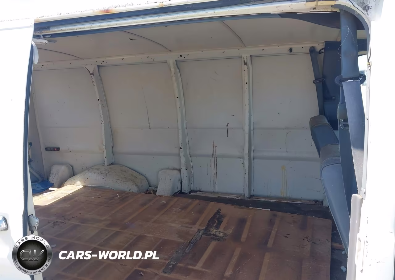 1989 Ford Econoline E150 Van VIN:1FTDE14N2KHC44655 - 8